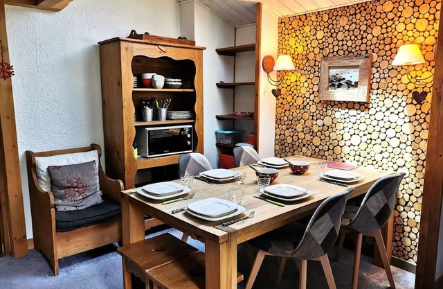 Residence Fagot - Le Fagot 15 - Apartment tastefully renovated, close to slopes and shops