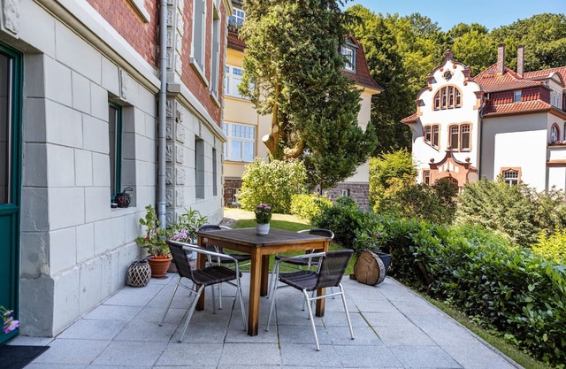 Apartment 'Villa Funcke' with Private Terrace and Wi-Fi