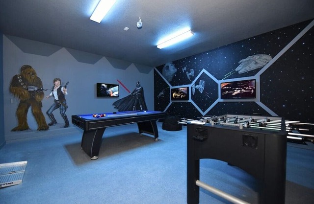 Star Wars Themed Game Room & More-Watersong394OC