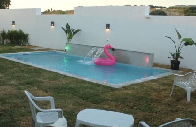 Prestigious Villa between Sea and Forest in Sidi Erraies-Korbous- Private Pool