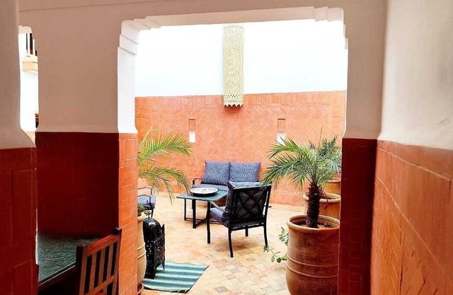 Riad Xanthis in central Taroudant