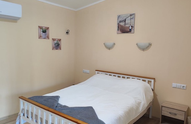 Fully equipped beach cabinnAt Camping Sozopol Eco (campsite)
