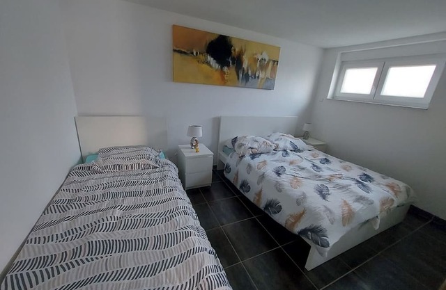 Lovely apartment with small patio in charming Saeul
