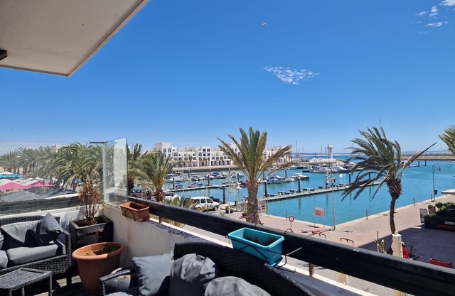 Charming 2-bedroom apartment with AC, WiFi in enjoyable Agadir T22513GF