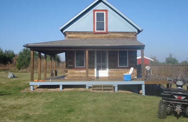Peaceful historic cabin on 380 acres.