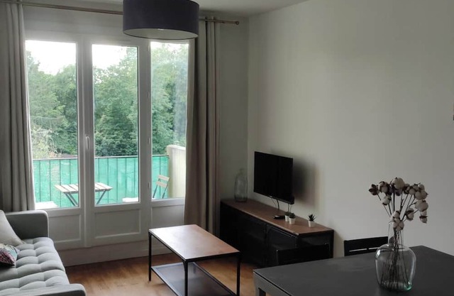 Bright apartment - park view