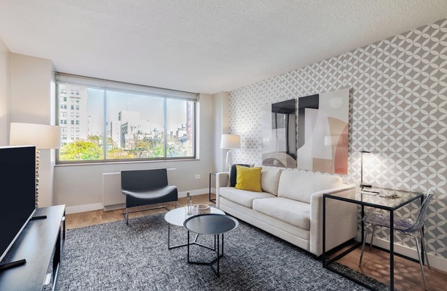 Stylishly Designed Upper West Side Two Bedroom