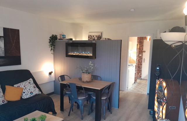 Cosy studio in the mountains, at the foot of the slopes, 5 minutes from all activities