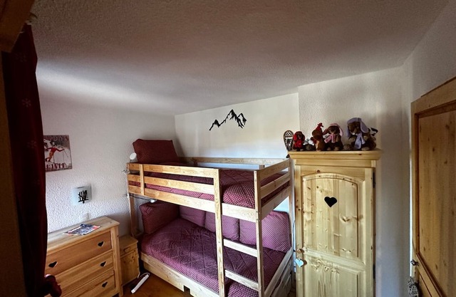 Spacious apartment in the heart of Belle Plagne - 5 people