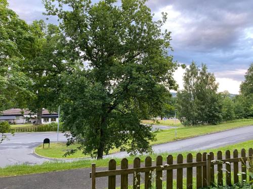Mysig 1 rok med trädgård