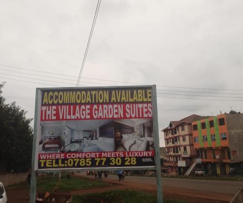Village Garden suits Embu, Gakwegori