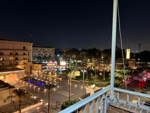 Fully furnished, air-conditioned apartment with open seafront view in heliopolis