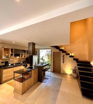 Two Story Bungalow Oasis: 2BR, 2BA by Mayan Host