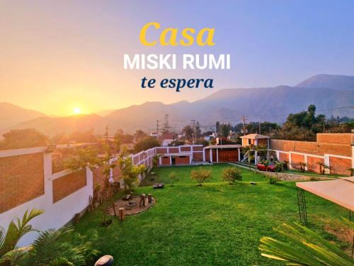 Miski Rumi.