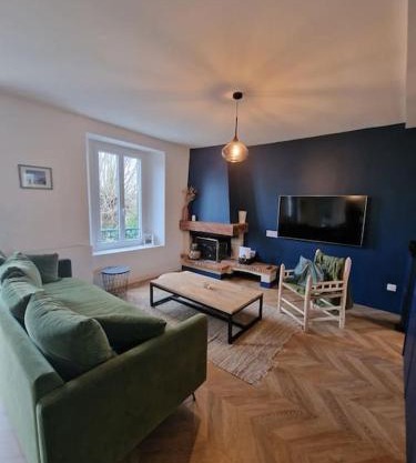 Magnifique maison au cœur d'un jardin paysager