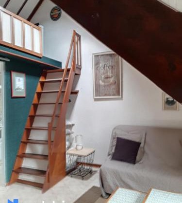 Appartement situé dans le centre ville de AULT