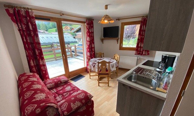 La Chapelle-d'Abondance Apartment | Apartment La Chapelle-d'Abondance, 1 bedroom, 4 persons