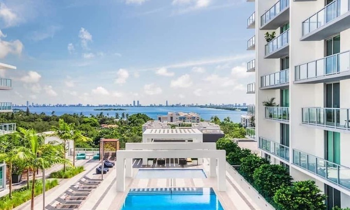 Northeast Miami Apartment | Modern 2 BR w/pool/parking in MIA DESIGN DISTRICT