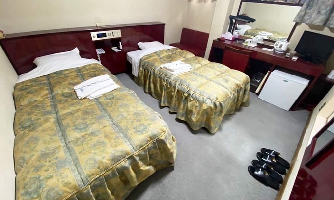 Mihara House | Twin room nonsmoking 3 minutes on foot from J / Mihara Hiroshima