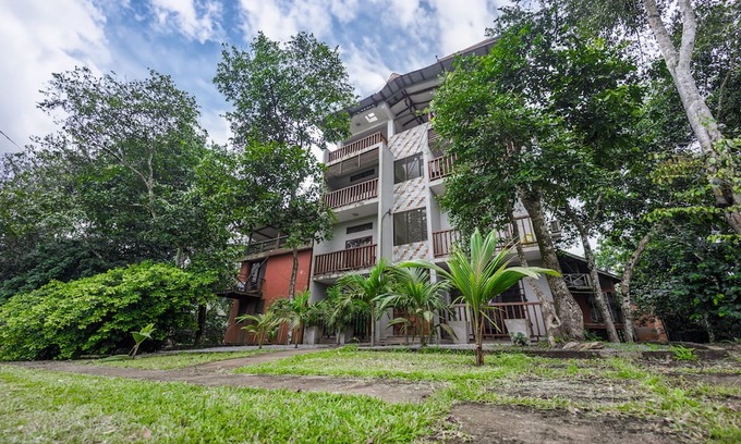 Aburi Apartment | The Treehouse Studio apartments with a large rooftop terrace.