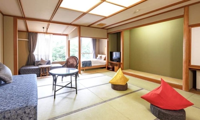 Tsukioka Onsen House | Room without meals 30 minutes by car from Niigat / Shibata Niigata