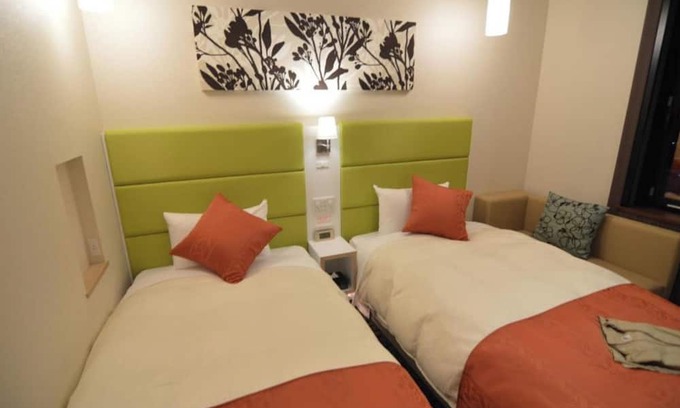Chitose House | Nonsmoking Moderate twin 18 square meters|Relax / Chitose Hokkaidō