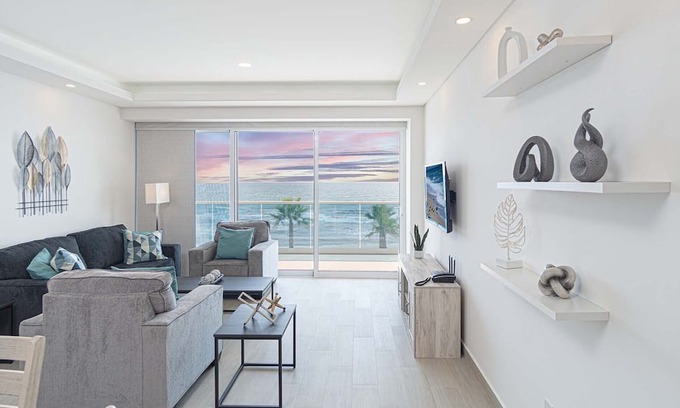 Puerto Penasco Condo | Splash in The New Lazy River and Sleep In Luxury Encantame Towers Velero C-302