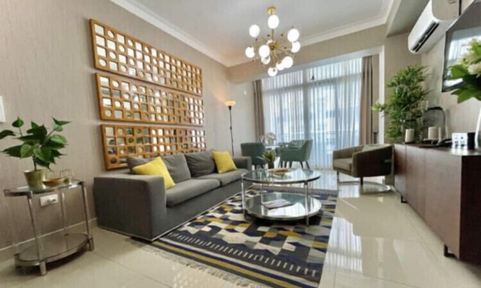 Ensanche Naco Apartment | Modern&PrivateTower(Naco)Apt-2BR-A/C-wifi-2Parkings-Jacuzzi-Cinema-Gym