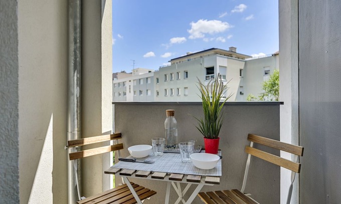7th Arrondissement Apartment | DIFY Splendide - Jean Macé