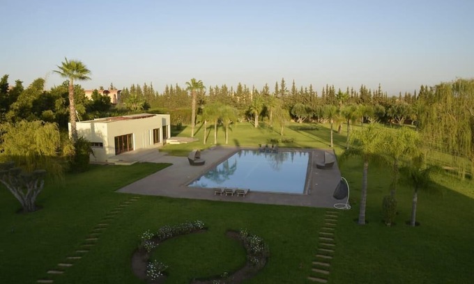 El Aggada Villa | Come enjoy the New Year in fancy villa !