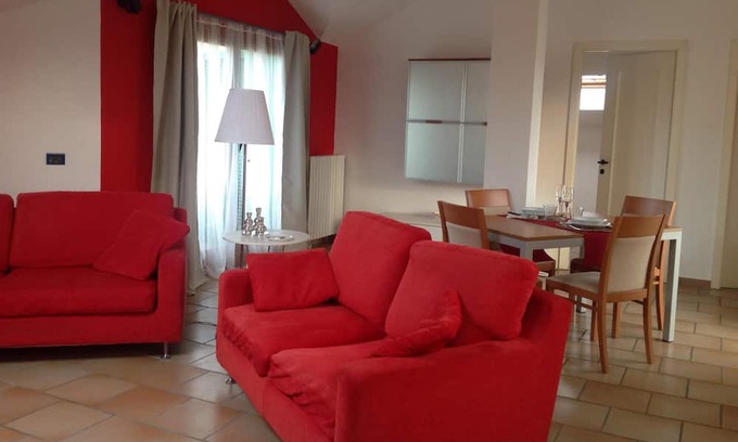 Anzasco Apartment | At the number in Viverone