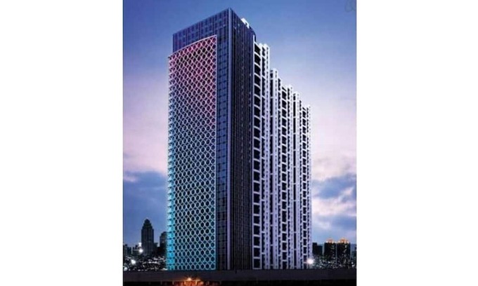 Banqiao Apartment | Mini Heaven's View Studio With Great Pool View