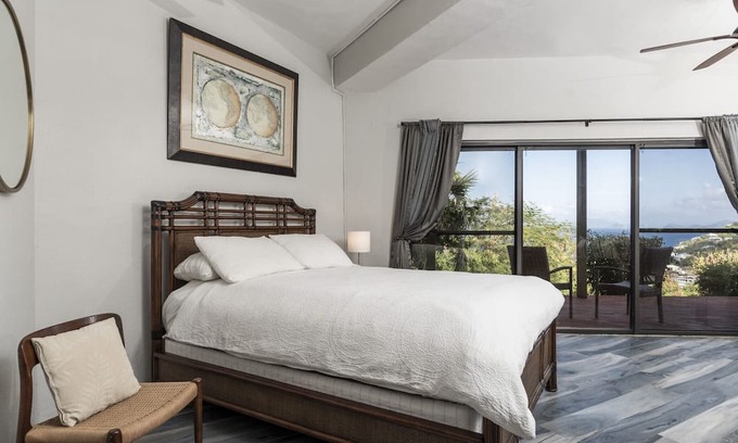 Rosendal House | Studio at Chateau Nightwind w/ Awesome BVI Views