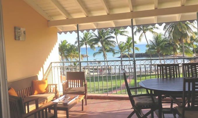 Bas du Fort Apartment | Duplex apartment sea and mountains view well located at the heart of Guadeloupe