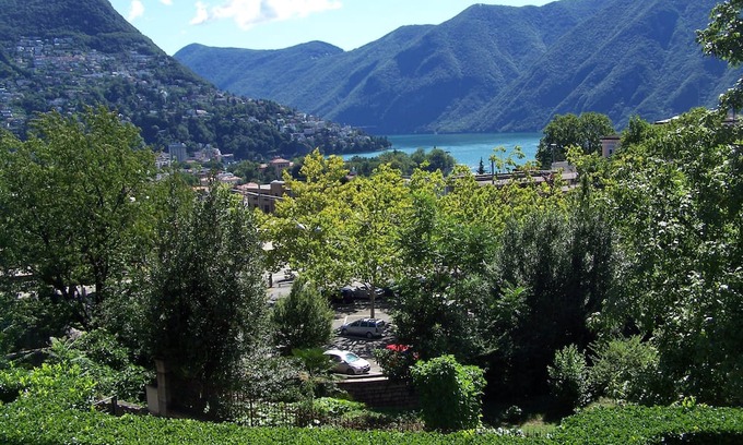 Lugano Apartment | Studio-Flat With Lake View