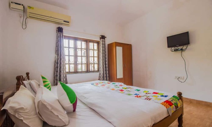 Penha de Franรงa House | Cosy & Comfortable Studio Rooms in Goa