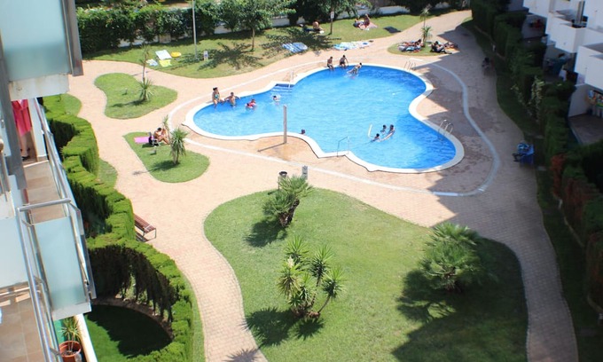 Santa Margarida Apartment | R. Marine II 231 - Piso con piscina, Roses