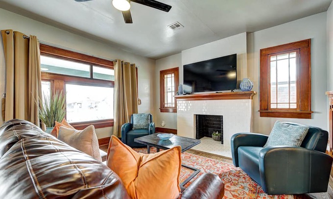 Asian District House | Classen Craftsman-near Asian & Paseo district