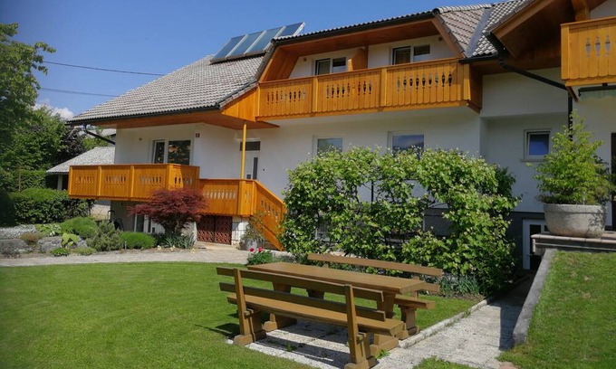 Bled Apartment | The Apartments Kristan are located in Bled, at the edge of the lovely meadow fro
