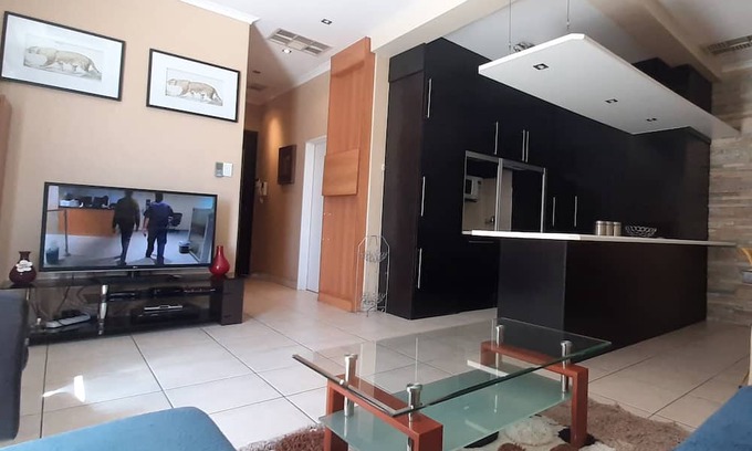 Windhoek Apartment | Two Normal Bedrooms Inside Maerua Mall