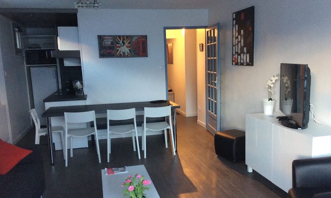Les Deux Alpes Apartment | T3 - 50 m2 - FLOOR 6- - FOOT OF SLOPES - garage - WIFI gra