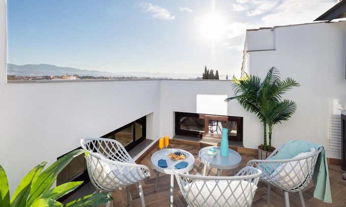 Albaicin Apartment | Santiago Duplex Penthouse
