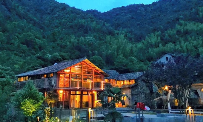 Lishui Hotel | Manshanju Forest Healing