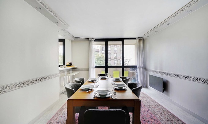 Les Lilas Apartment | Charming apartment - 3BR/6P - Les Lilas