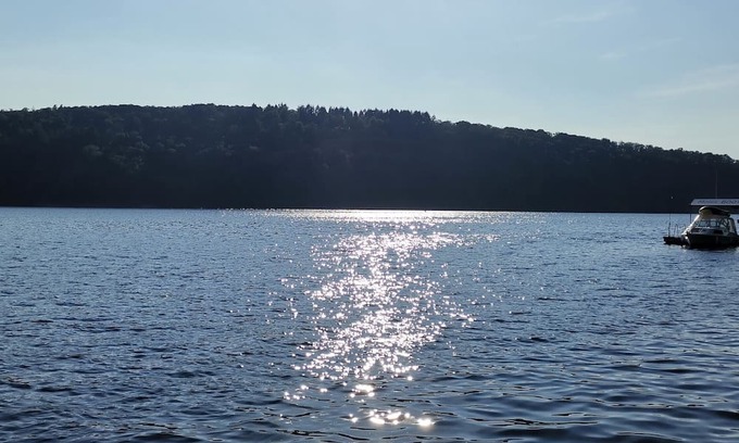 Waldeck Apartment | Apartment 'Wohnung Reiher Mit 2 Schlafzimmern' with Lake View and Wi-Fi