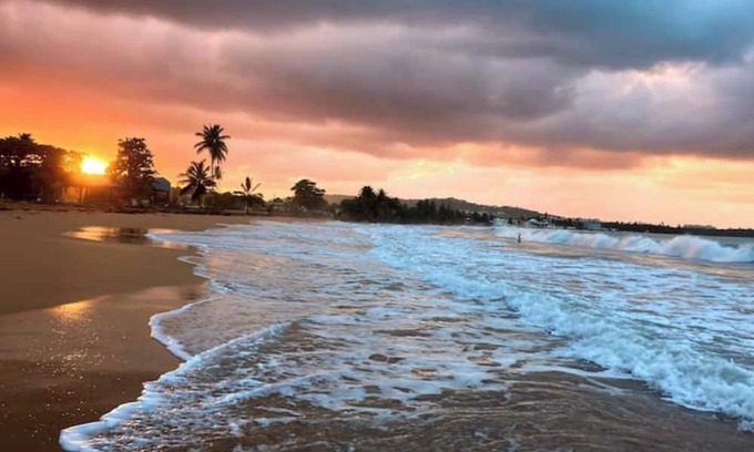 Mata de Platano Apartment | #E Tropical Rainforest Retreat Ocean View w/hottub