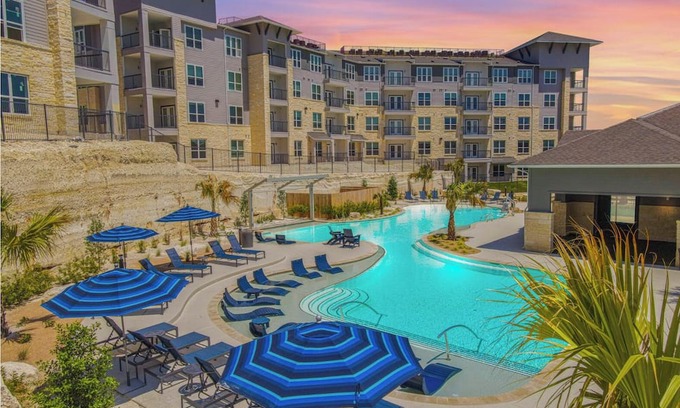 Wetmore Apartment | Amazing Hill Country Vue, Home, pool, pet friendlyn