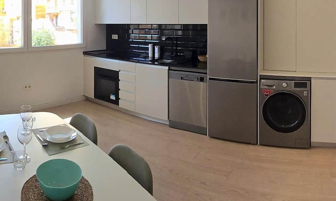 Bailen-Miraflores Apartment | Apartment Málaga, 1 bedroom, 2 persons