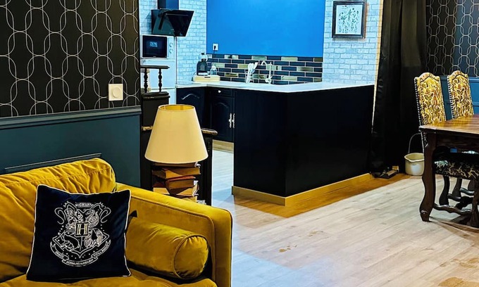 Bompas Apartment | The House of Spells. Unusual, quiet accommodation 10 minutes from the beach