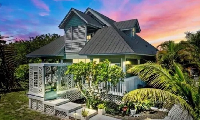 Stuart House | Island Style Home with direct water access